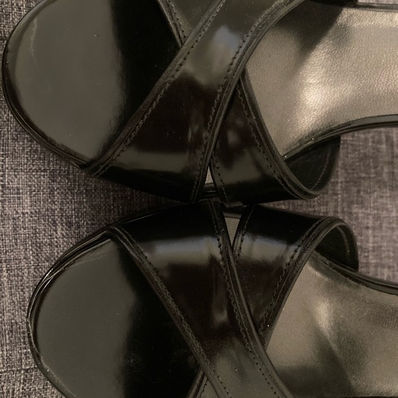 Stuart Weitzman black high heel sandals - Picture 4 of 7